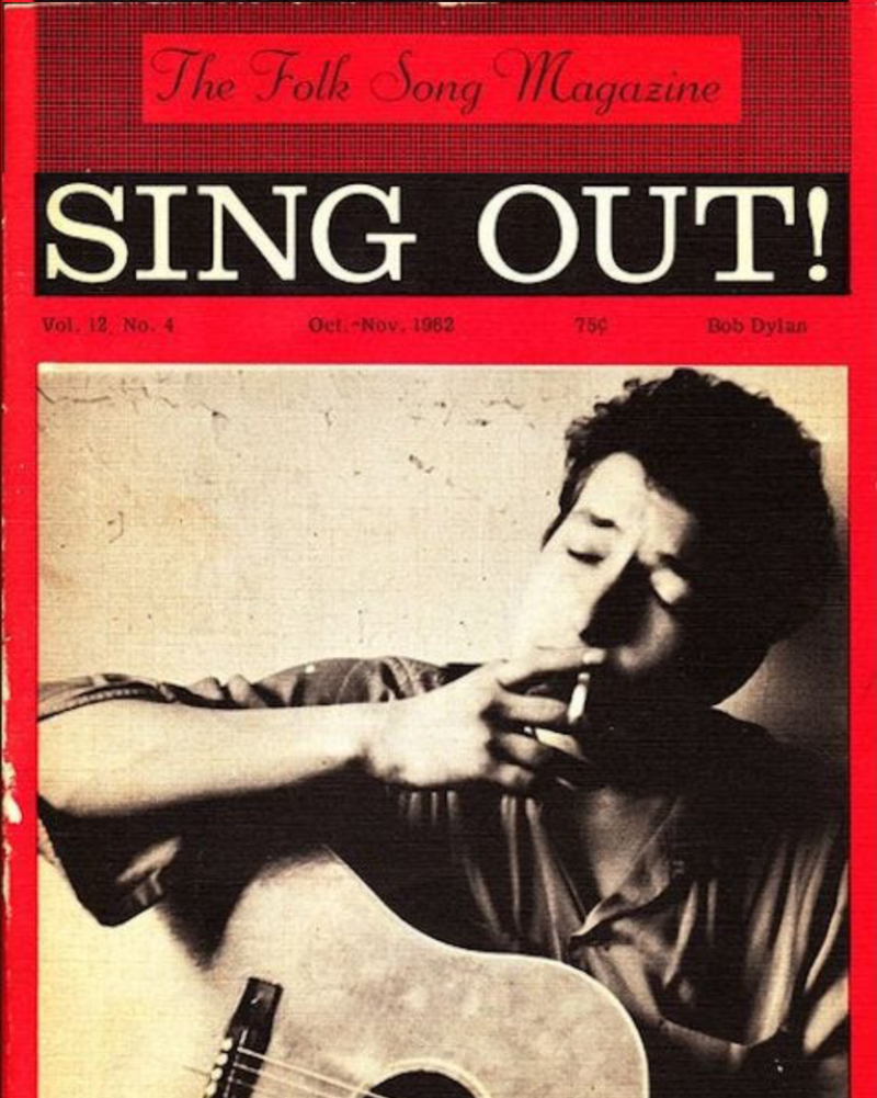 Sing Out Magazine – When Martin met Bobby